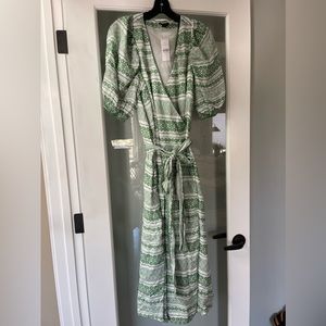 NWT Ann Taylor wrap dress size 8